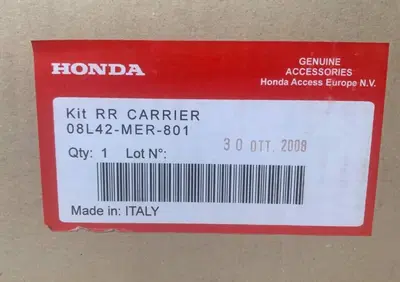 PORTAPACCHI CBF 500/600 COD. 082L42-MER-801 Honda - Annuncio 9538788