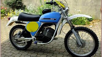 Dkw GS 125 seven epoca