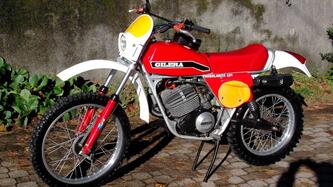 Gilera EL.ME.CA.   RC 125 valvola rotante epoca