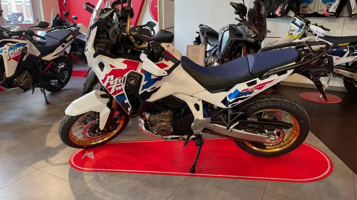 Honda Africa Twin CRF 1100L Adventure Sports DCT (2024 - 26)  (2)