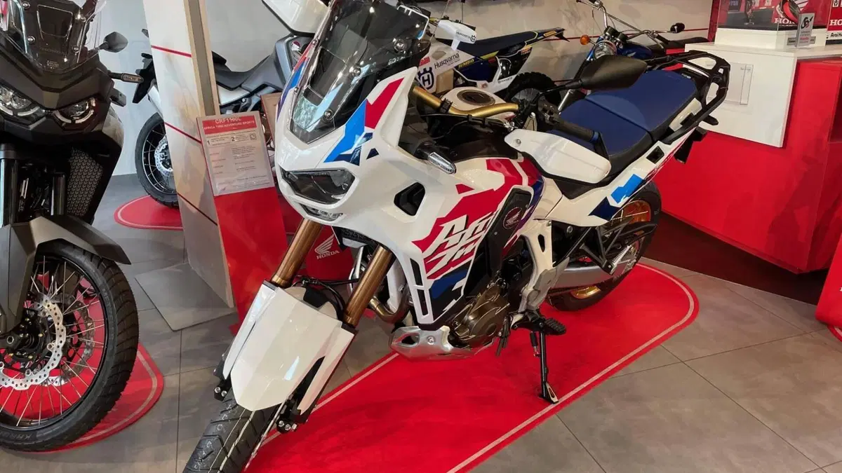 Honda Africa Twin CRF 1100L Adventure Sports DCT (2024 - 26) 