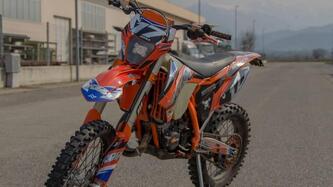 KTM EXC 125 Six Days (2014) usata