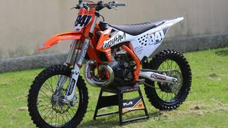 KTM SX 250 (2022) usata