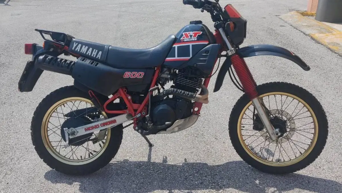 Yamaha XT 600 (1984 - 98) 
