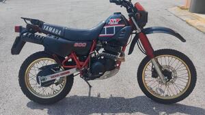Yamaha XT 600 (1984 - 98) 