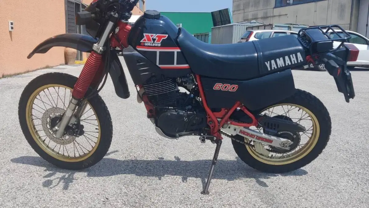 Yamaha XT 600 (1984 - 98)  (2)
