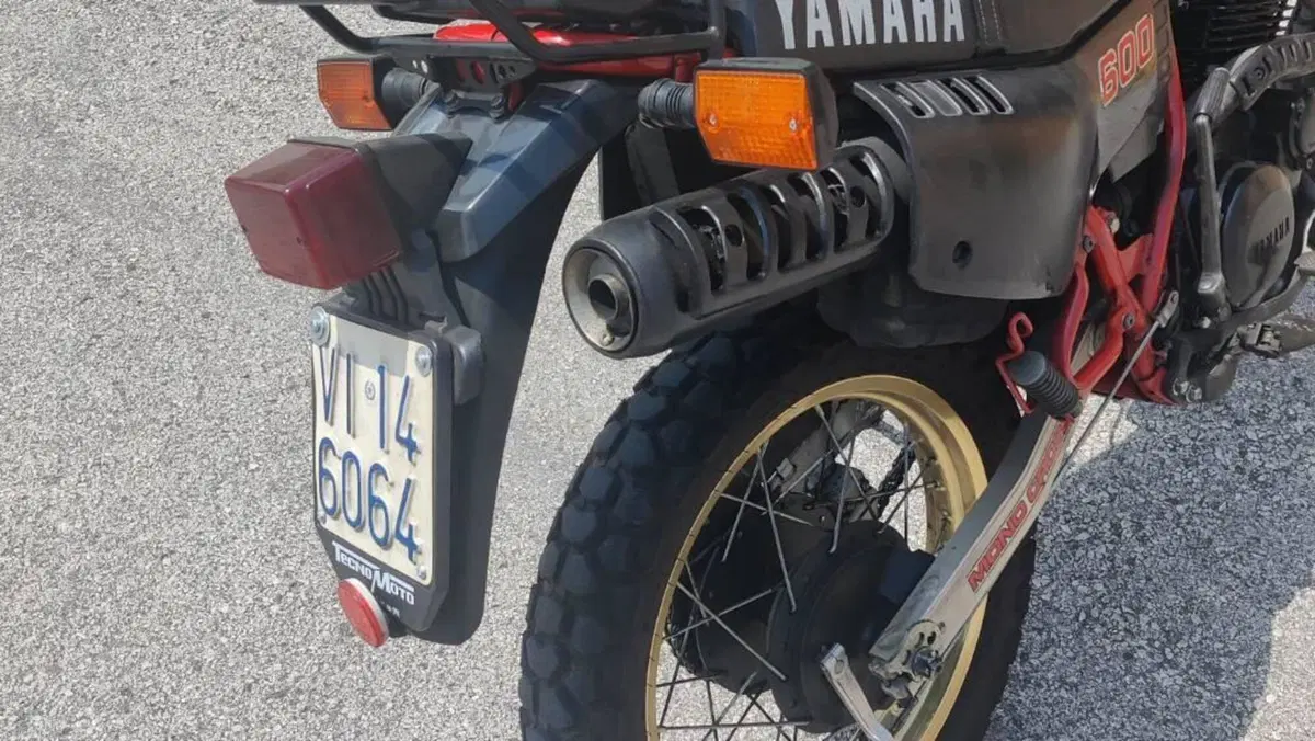 Yamaha XT 600 (1984 - 98)  (5)