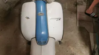 Innocenti Lambretta 150 li epoca