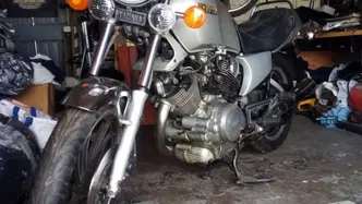 Yamaha XV 1000   TR1 epoca