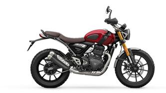 Triumph Scrambler 400 X (2024) nuova