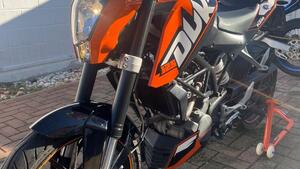 KTM 125 Duke 