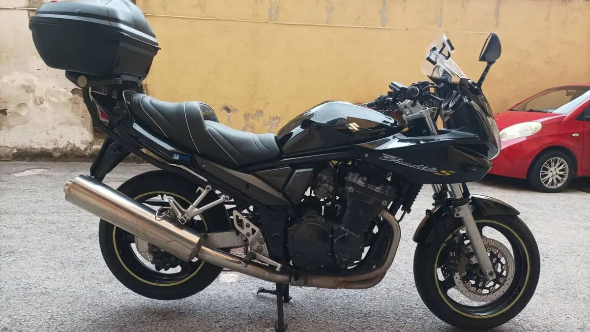 Suzuki GSF 650 Bandit S (2005 - 06)  (5)
