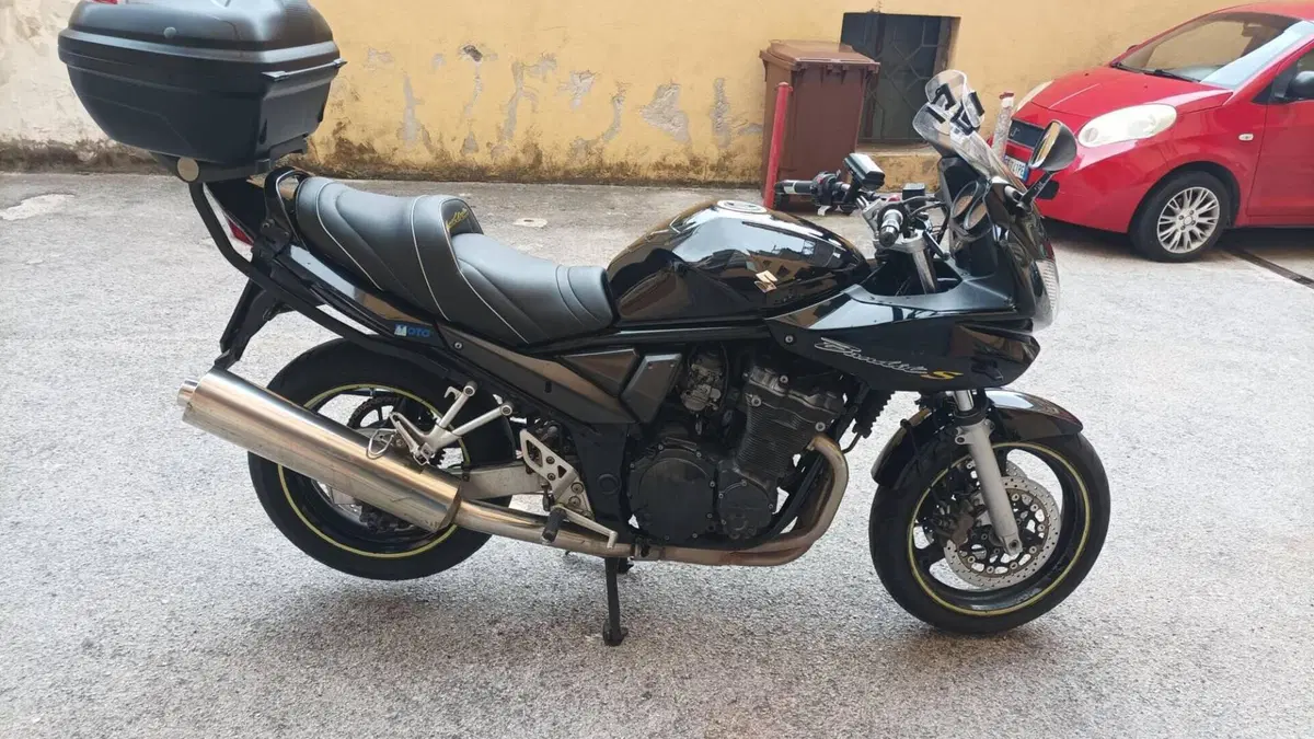 Suzuki GSF 650 Bandit S (2005 - 06)  (6)