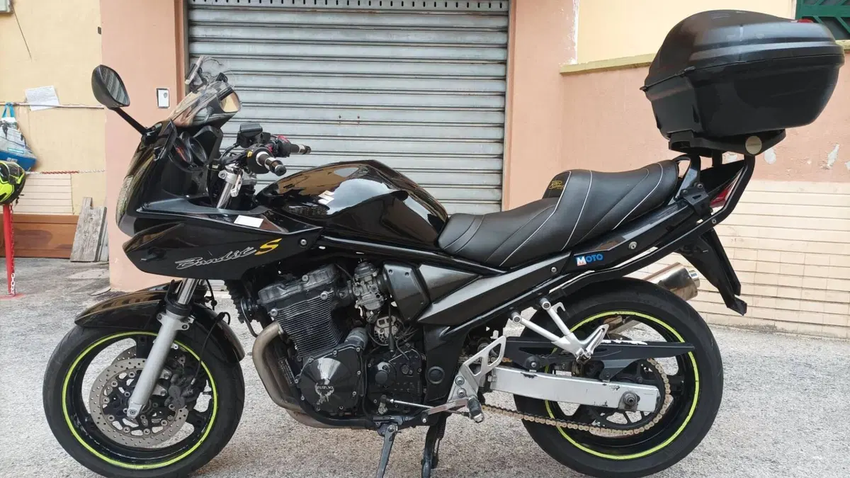 Suzuki GSF 650 Bandit S (2005 - 06)  (7)
