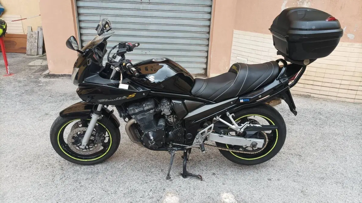 Suzuki GSF 650 Bandit S (2005 - 06)  (8)