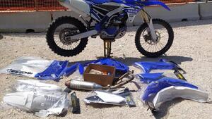 Yamaha WR 250 F (2017 - 18) 