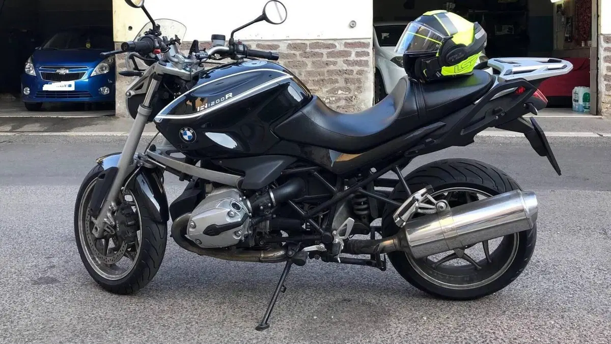 Bmw R 1200 R (2006 - 11)  (3)