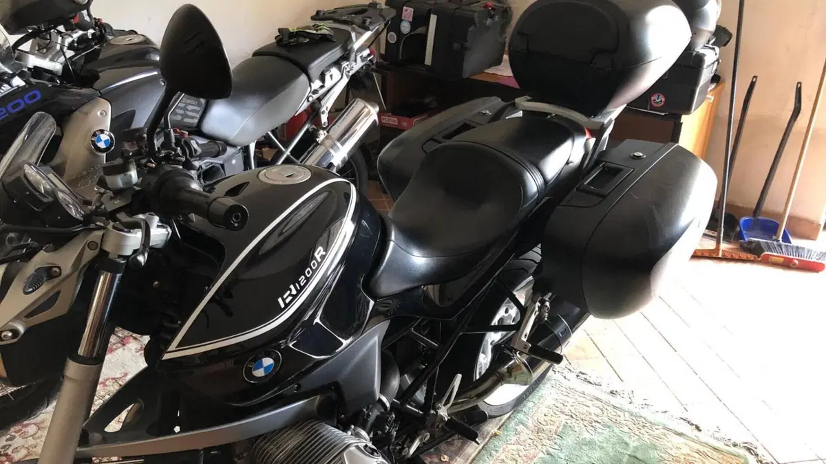 Bmw R 1200 R (2006 - 11)  (6)
