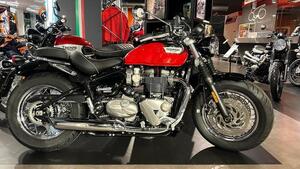 Triumph Bonneville Speedmaster 1200 Chrome Edition (2023) 