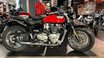 Triumph Bonneville Speedmaster 1200 Chrome Edition (2023) nuova