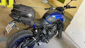 Yamaha MT-07 (2021 - 24) 