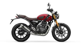 Triumph Scrambler 400 X (2024) nuova