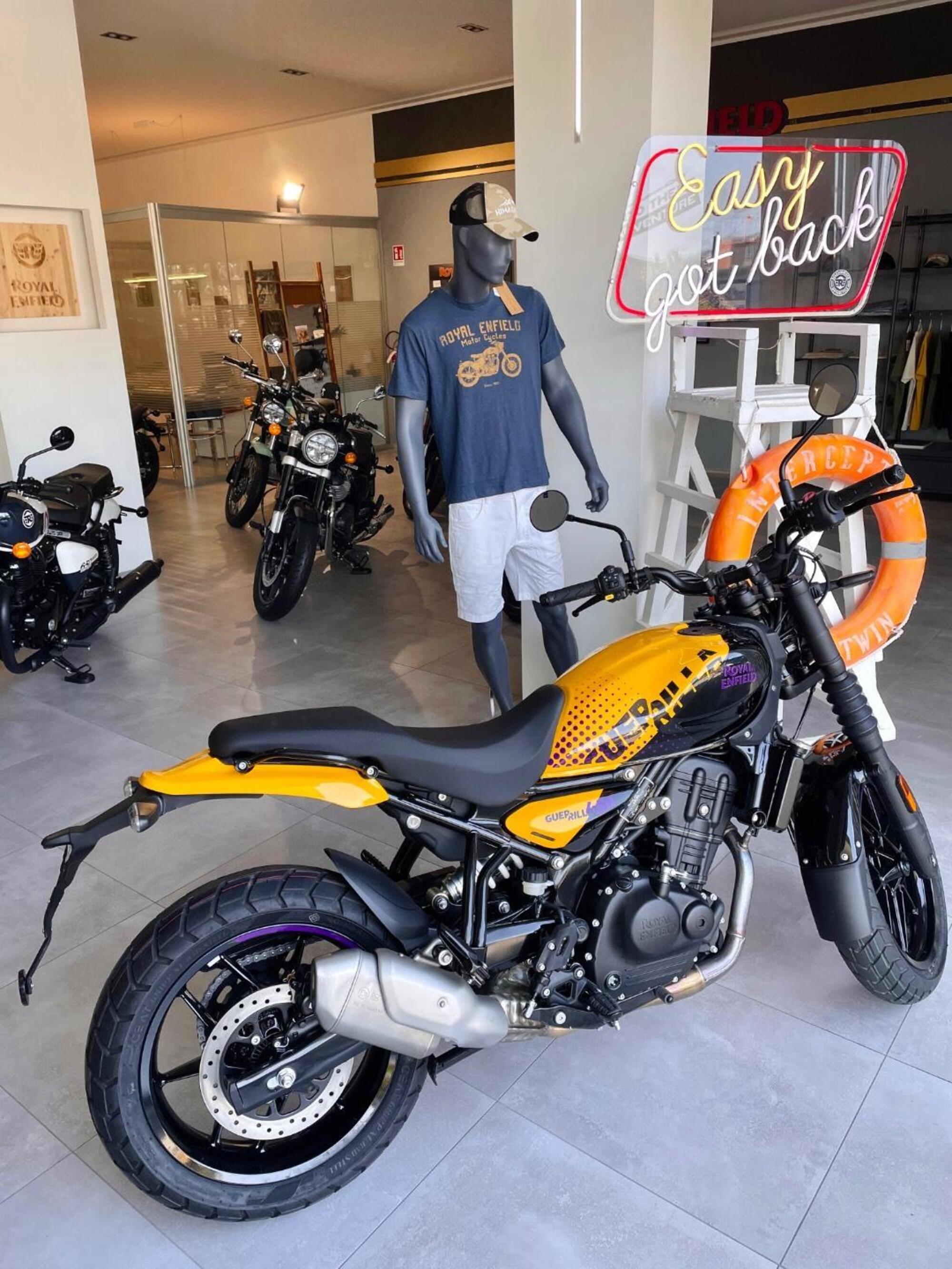 Royal Enfield Guerrilla 450 (2024 - 26) Nuova