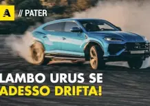Lamborghini Urus SE, 800 cavalli per driftare con la famiglia