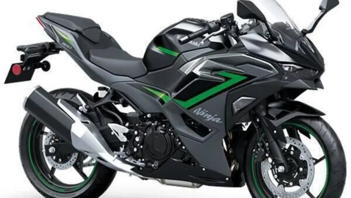 Kawasaki Ninja 500 SE (2024 - 26) 