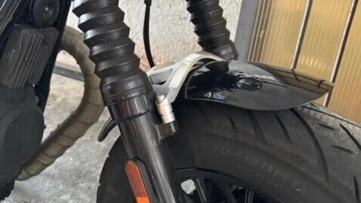 Moto Guzzi V9 Bobber (2016 - 18)  (15)