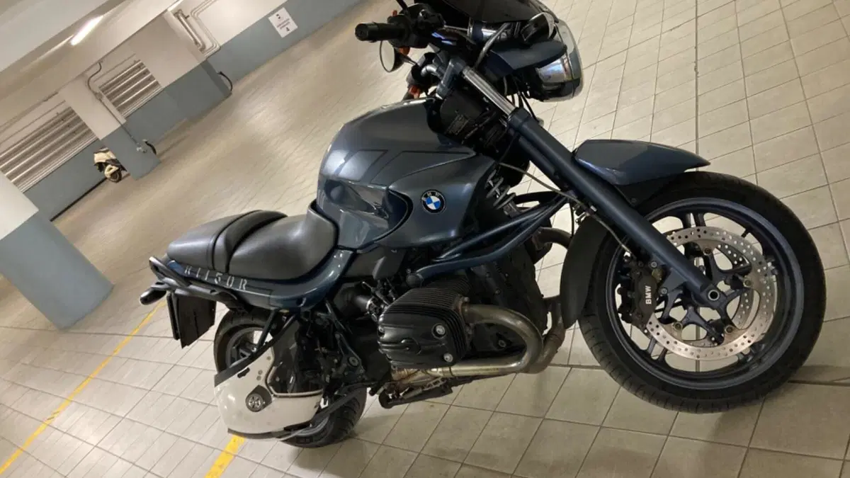 Bmw R 1150 R (2000 - 07) 