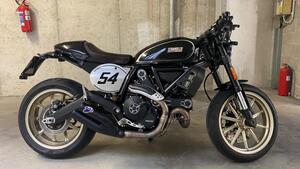 Ducati Scrambler 800 Cafè Racer (2017 - 21) 