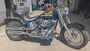 Harley-Davidson 1584 Fat Boy (2008 - 10) - FLSTF 
