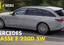 Mercedes E 220d: a cosa serve una Suv se c'è la station col diesel definitivo? [VIDEO] 