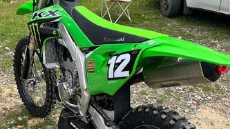 Kawasaki KX 250 F (2021) usata