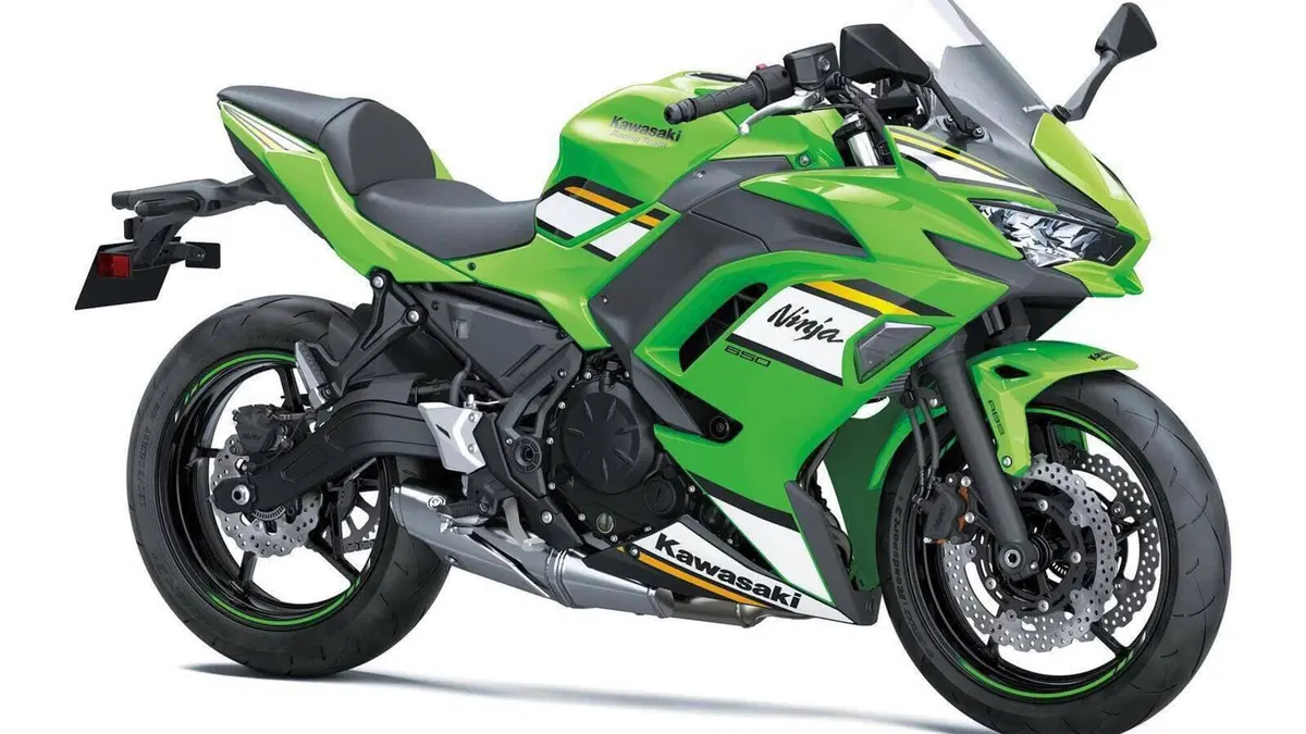 Kawasaki Ninja 650 (2021 - 24) 