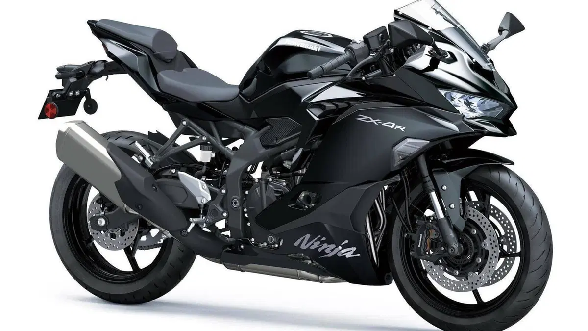 Kawasaki Ninja ZX-4R (2024 - 26) 