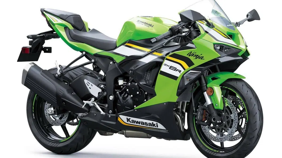 Kawasaki Ninja 636 ZX-6R (2024 - 26) 