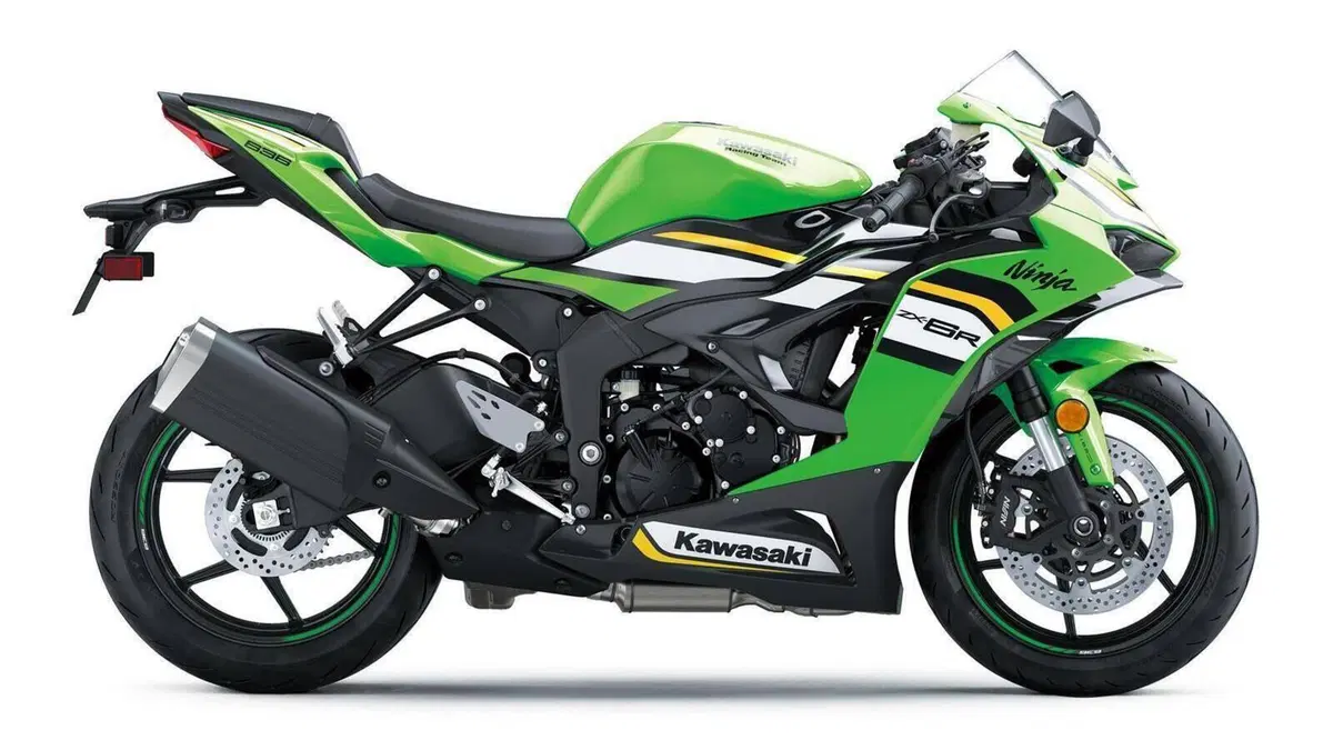 Kawasaki Ninja 636 ZX-6R (2024 - 26)  (2)