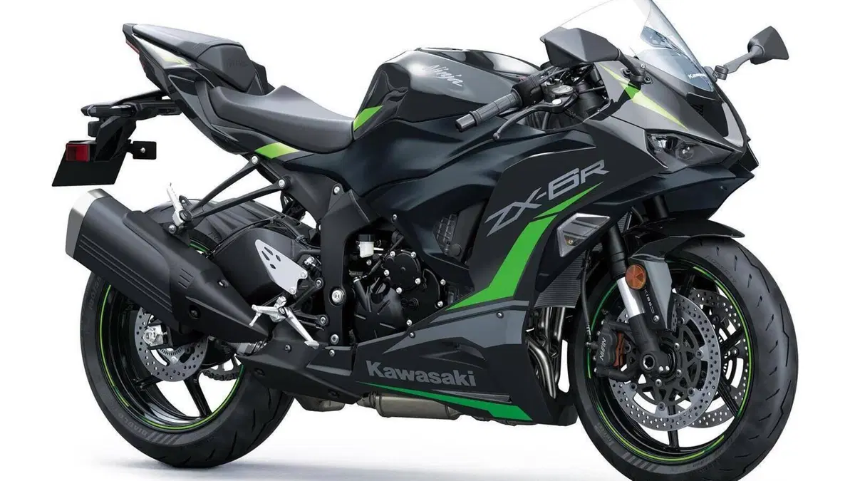 Kawasaki Ninja 636 ZX-6R (2024 - 26)  (4)