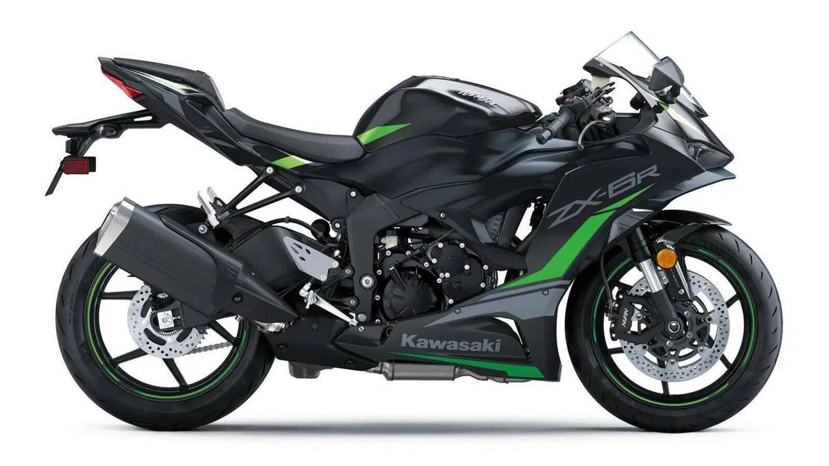 Kawasaki Ninja 636 ZX-6R (2024 - 26)  (5)
