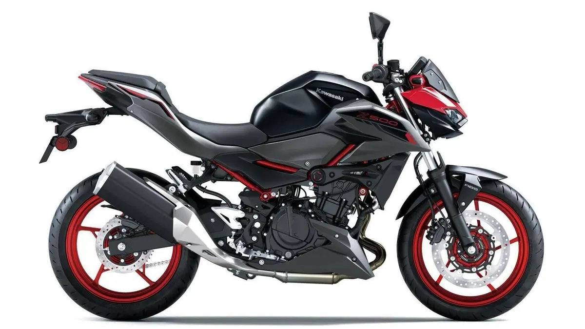 Kawasaki Z 500 SE (2024 - 26) 
