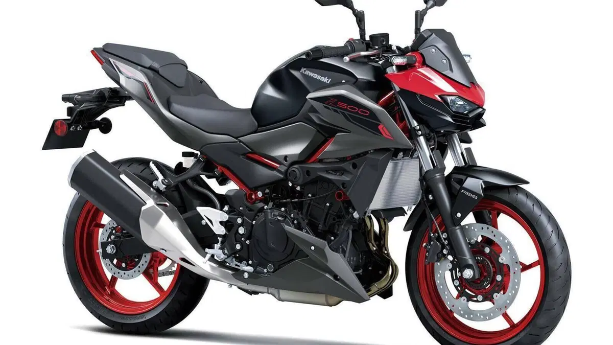 Kawasaki Z 500 SE (2024 - 26)  (2)