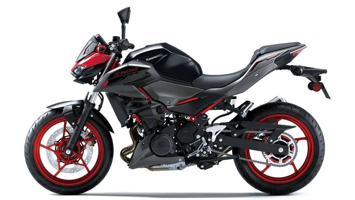 Kawasaki Z 500 SE (2024 - 26)  (3)