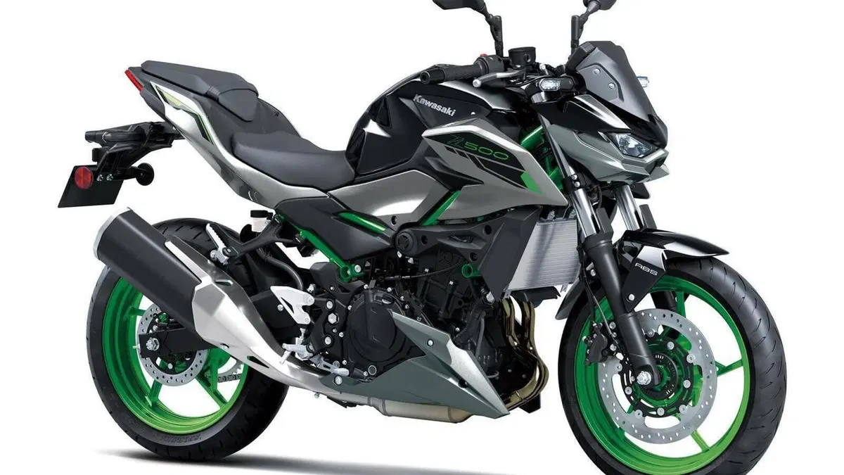 Kawasaki Z 500 SE (2024 - 26)  (4)