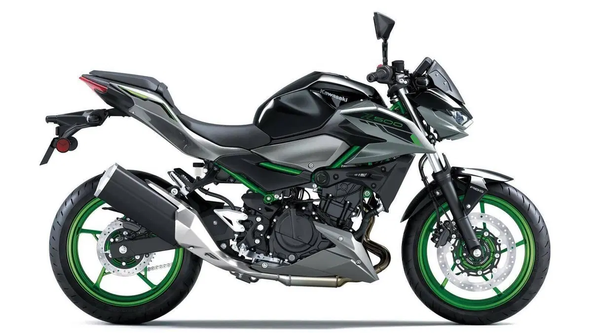 Kawasaki Z 500 SE (2024 - 26)  (5)