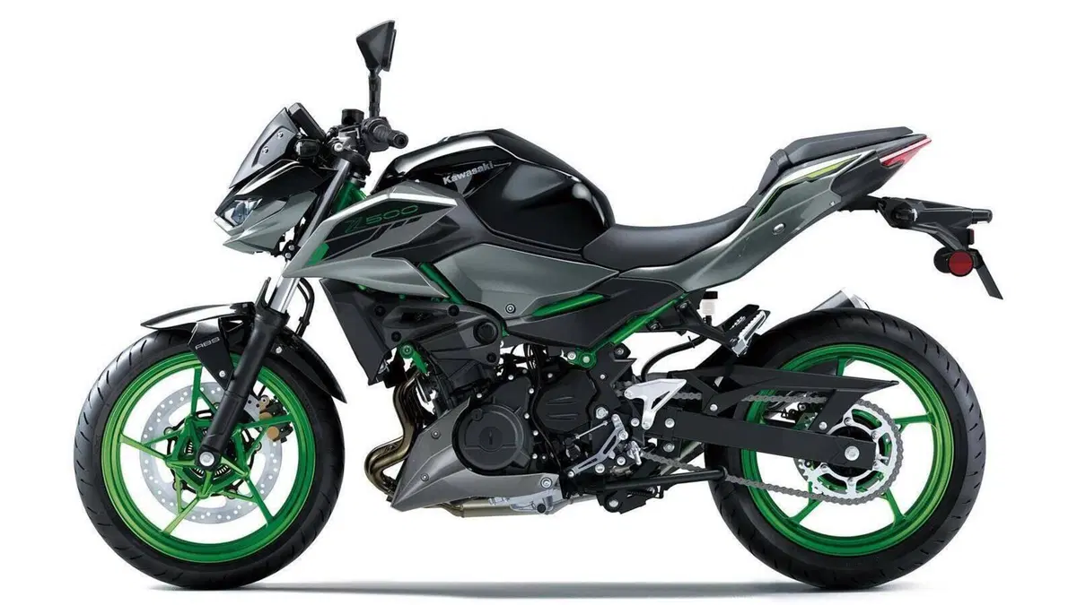 Kawasaki Z 500 SE (2024 - 26)  (6)