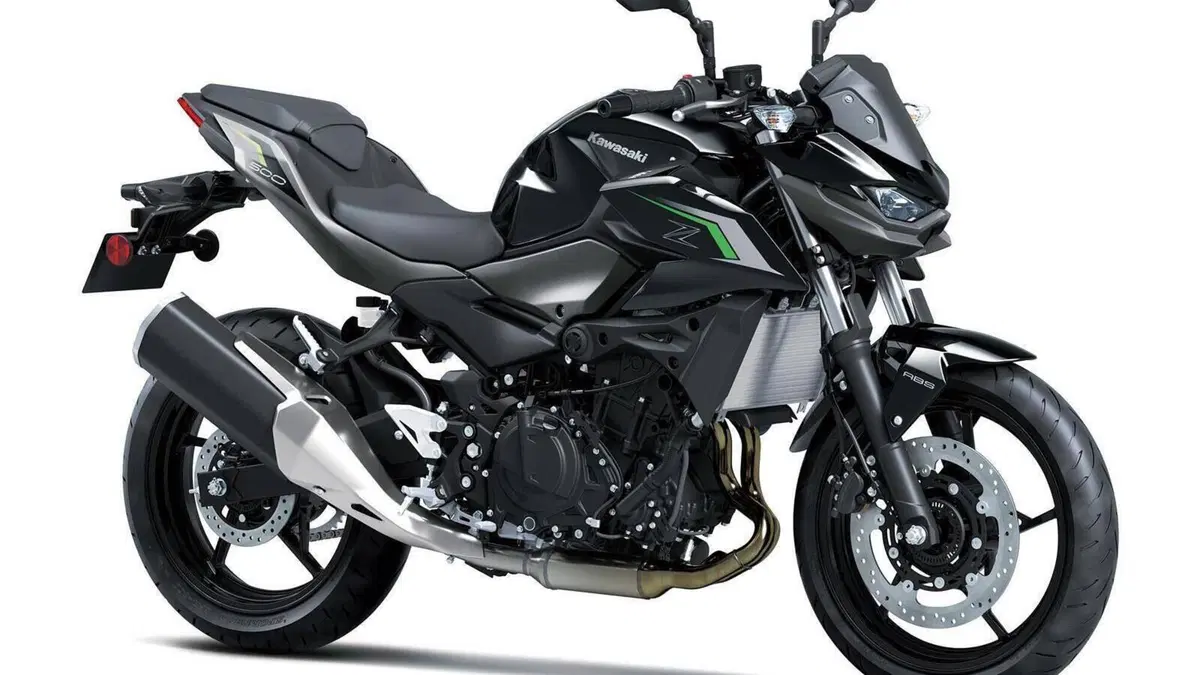 Kawasaki Z 500 (2024 - 26) 