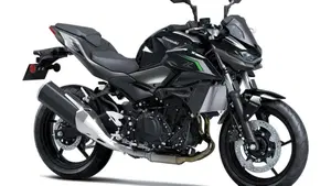 Kawasaki Z 500 (2024 - 26) 