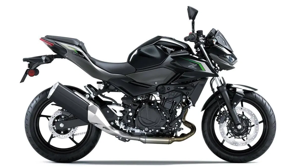 Kawasaki Z 500 (2024 - 26)  (2)